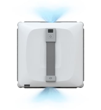 Robot Lave vitre WCR1 Cleanbot - Essentiel B - Blanc