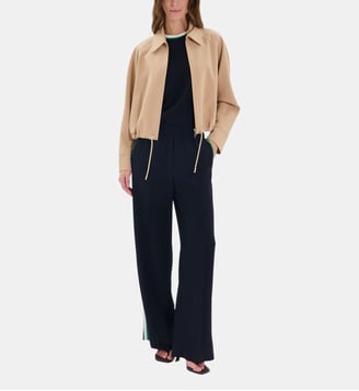 Pantalon Poemia - Zapa - Bleu marine