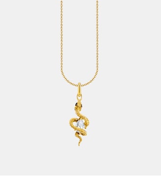 Chaîne avec pendentif serpent Tempting Romance - Thomas Sabo - Or