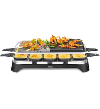 Raclette RE45A812 Pierrade 3 en 1 - Tefal - Noir
