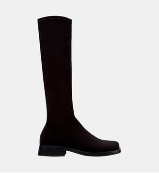 Botte haute Donna - Camper - Noir