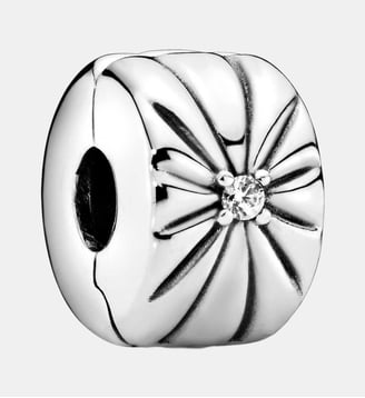 Charm Clip Soleil Scintillant - Pandora - Argenté