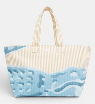 Sac cabas XL Anna - Lacoste - Beige