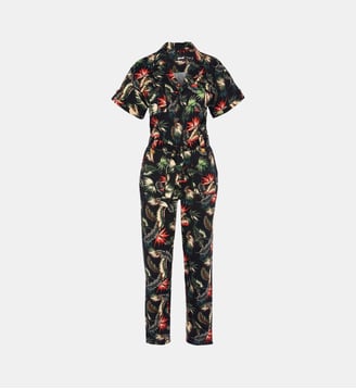 Combinaison légère army - Schott - Noir tropical