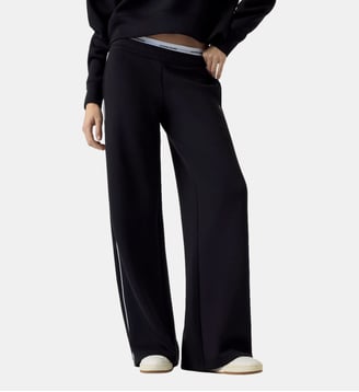 Pantalon de jogging large signature - Guess Jeans - Noir