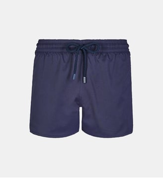 Maillot de bain uni - Vilebrequin - Bleu marine