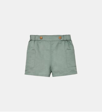 Short en lin et coton Cyrillus