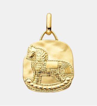 Médaille Vermeil Cheval Arthus Bertrand