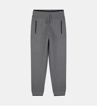 Pantalon en tricot - Chloe Kids - Gris chine