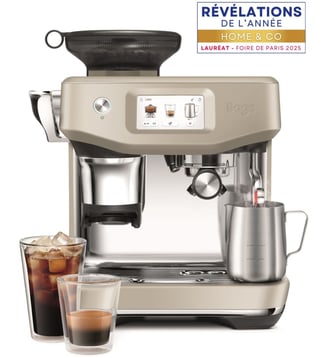 Machine à expresso the Barista Touch Impress SES882ALMSES88 Sage Appliances