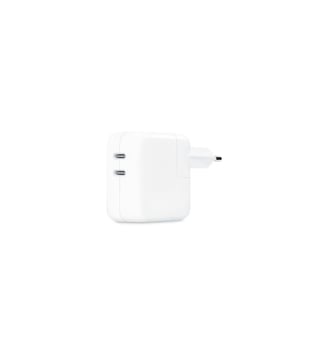 Chargeur USB-C x2 35W - Apple - Standard