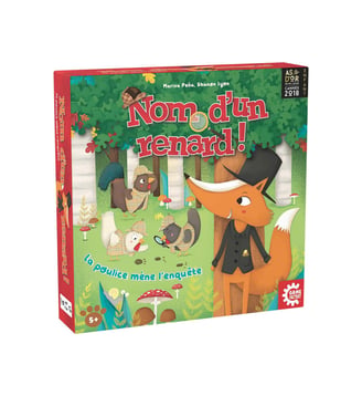 NOM D'UN RENARD - Megableu - Multicolore