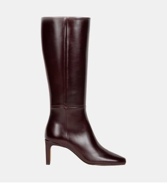 Bottes Louisa Cuir - Bobbies - Bordeaux