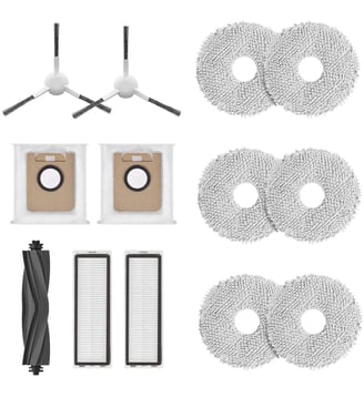 Kit accessoires Brosse principale latérales filtres L10 Ultra L10s Ultra - Dreame - Standard
