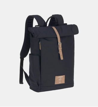 GRE Sac à dos Rolltop bleu nuit - Lassig - Bleu