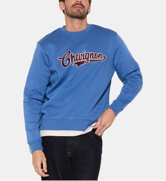 Sweat Shirt en coton DONATO - Chevignon - Bleu
