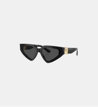 Lunettes de soleil Papillon DG4469 - Dolce & Gabbana - Gris foncé