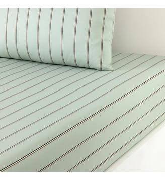 Drap housse en satin de coton Boss Home