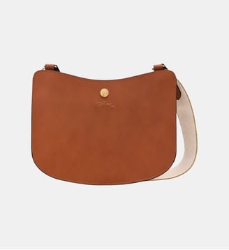 Sac bandoulière S - Épure - Longchamp - Cognac