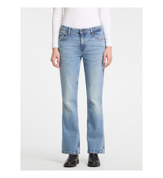 Jean flare en coton  Guess Jeans