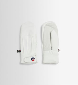 Moufles glacier mitten polyester - Fusalp - Blanc