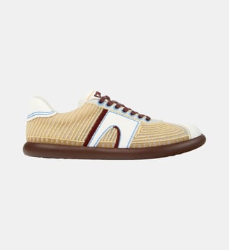 Baskets Pelotas Soller - Camper - Jaune pastel