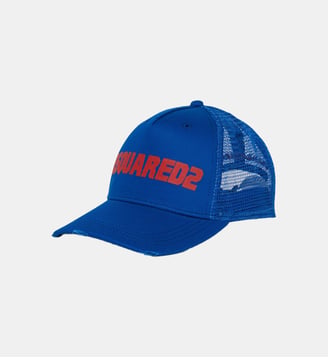 Casquette de baseball avec logo - Dsquared2 - Mazarine bleu