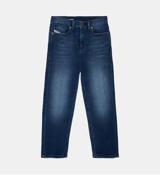 Jean regular fit bleu moyen - 2010 - Diesel Kids - Denim bleu