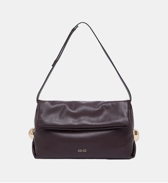 Sac à épaule Riccy moyen - Liu Jo - Aubergine