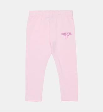 Leggings avec logo - Diesel Kids - Pink