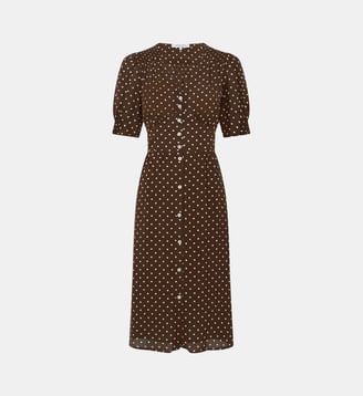 Robe cintrée à pois - ROHYA Gerard Darel