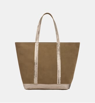 Cabas M Zippé en Cuir Vanessa Bruno