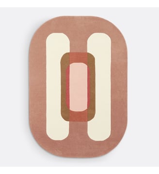 Tapis en laine - La Redoute Interieurs - Multicolore