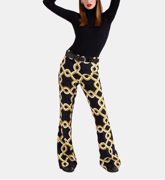 Pantalon Saturday Night Tackle Black - La DoubleJ - Noir