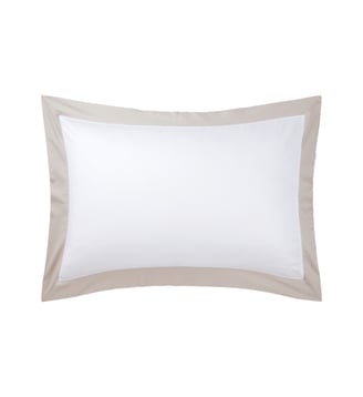 Taie à volant en satin Ralph Lauren Home