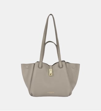 Sac cabas Milano Horizon en cuir - Lancaster - Mastic