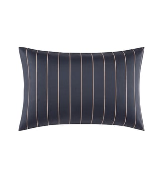 Taie d'oreiller en satin de coton - Boss Home - Ebony