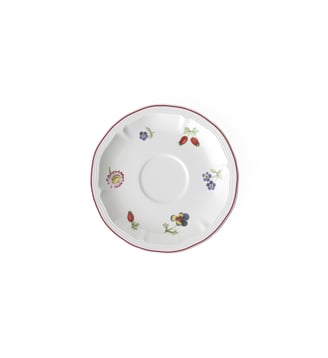 Soucoupe tasse moka - Villeroy & Boch - Blanc