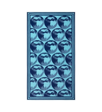 Serviette de plage  en coton - Kenzo Home - Blue