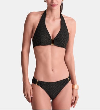 Haut de maillot de bain Triangle avec armatures - Aubade - Noir