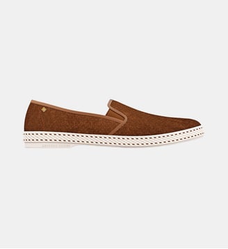 Espadrilles Sultan Des Plages - Rivieras - Marron
