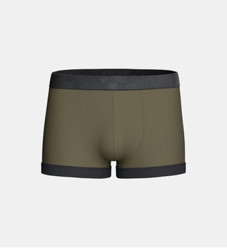 Boxer court en Coton - Impetus - Vert