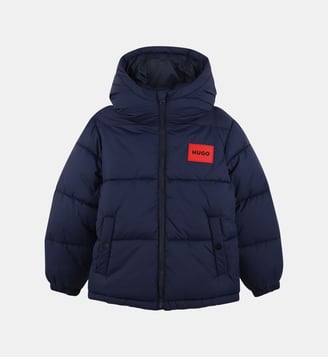 Doudoune à capuche - Hugo Kids - Multicolore
