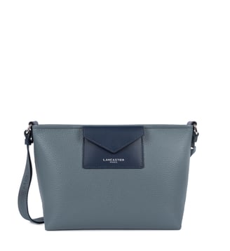 Sac trotteur Maya Double KBA - Lancaster - Bleu givre