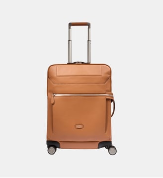 Valise cabine Ninon 4R 55cm - Lancel - Marron