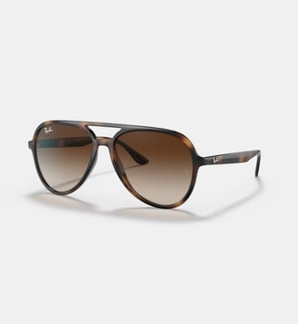 Lunettes de soleil Pilote RB4376 - Ray Ban - Havane