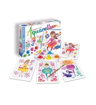 AQUARELLUM J BALLERINES - Sentosphère - Multicolore