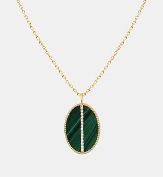 Collier Chiara Duo - Nilaï - Vert foncé