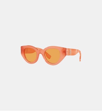 Lunettes de soleil Pantos BE4390 Meadow - Burberry - Orange
