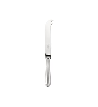 Couteau à fromage en métal argenté - PERLES - Christofle - Argent